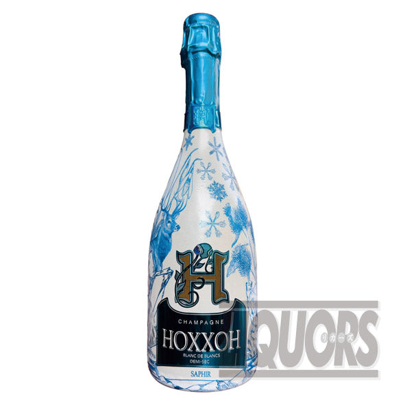 Champagne Ox Sapphire