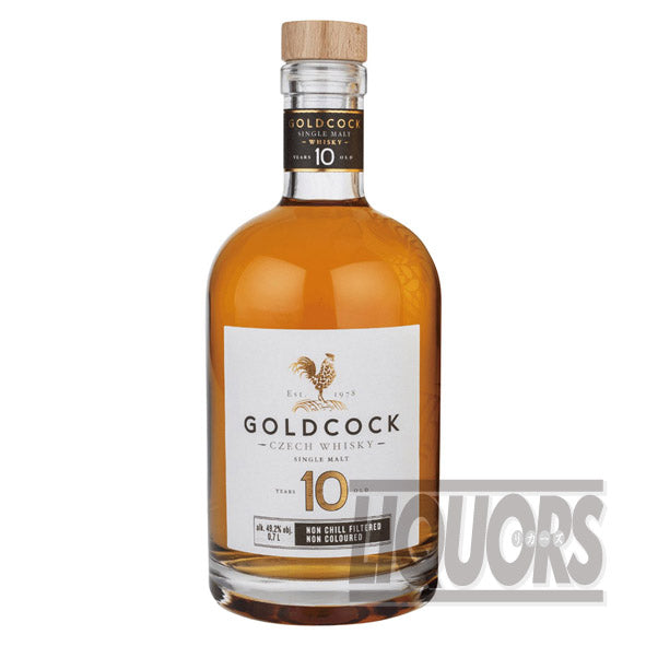 Goldcock Single Malt 10 Year Old