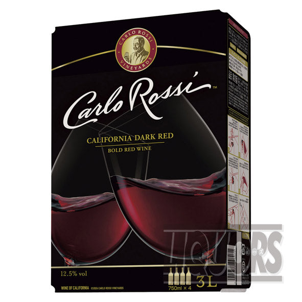 Carlo Rossi Dark 3L