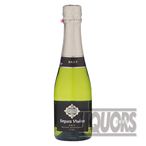 Segura Vudas Brute Reserva Quarter Bottle (6 bottles)