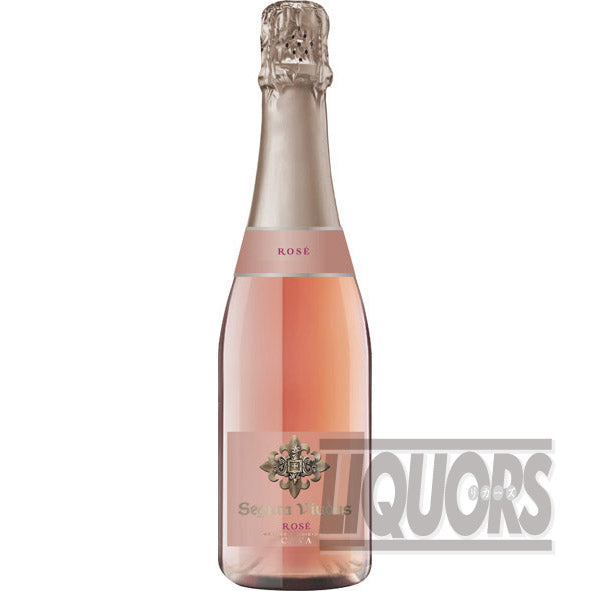 Segura Vudas Brut Rosé Half Bottle