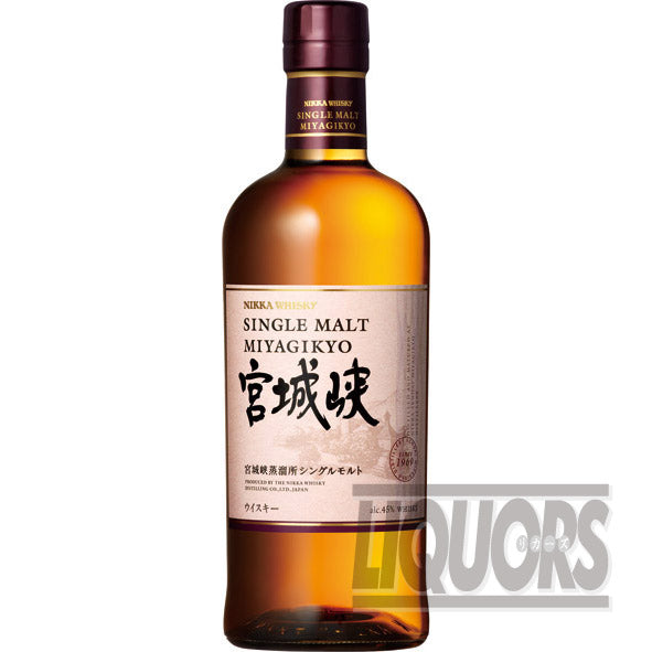 Nikka Single Malt Miyagikyo 700ml (without gift box)