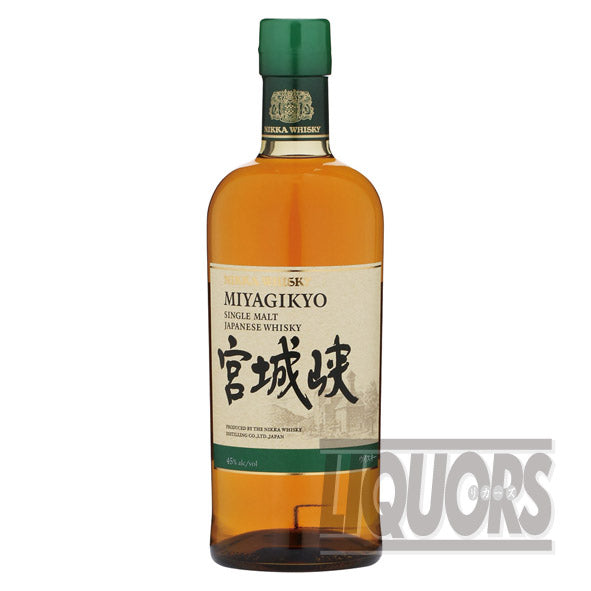 Nikka Single Malt Miyagikyo 700ml (without gift box)