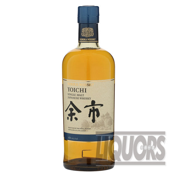 Nikka Single Malt Yoichi 700ml (without gift box)