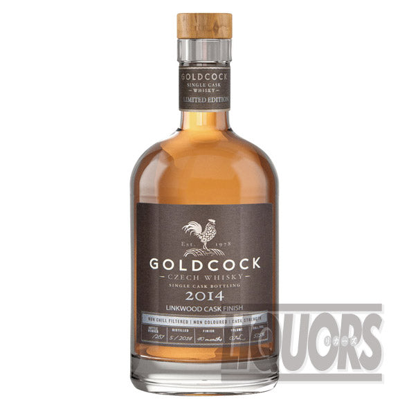 Goldcock Single Malt Linkwood Finish