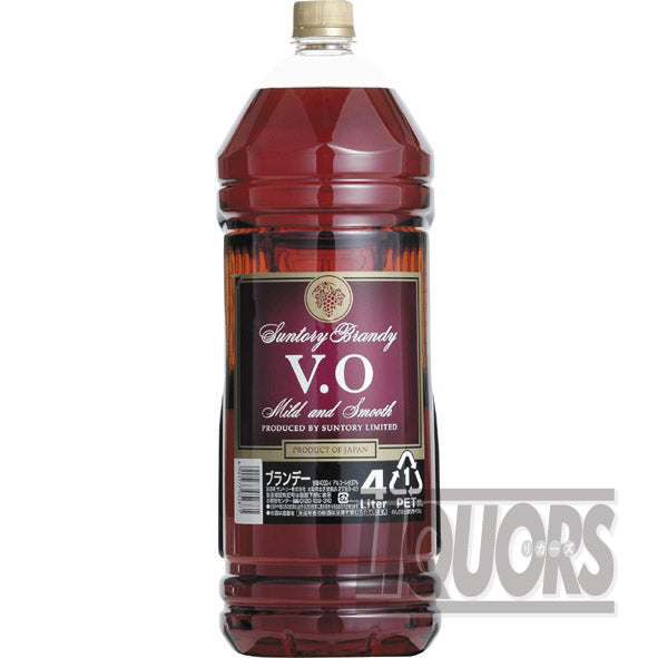 Suntory VO 4L PET bottle