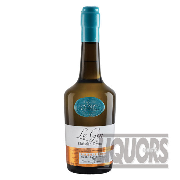 Christian Drouhin Le Gin Calvados Cask Finish