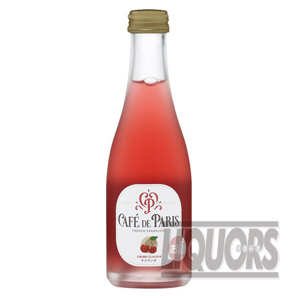 Cafe de Paris Cherry Quarter Bottle (6 bottles)