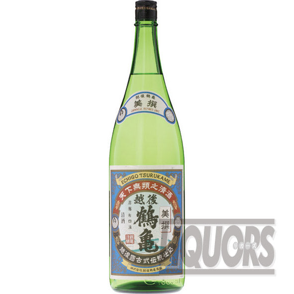 Echigo Tsurukame Bisen 1800ml