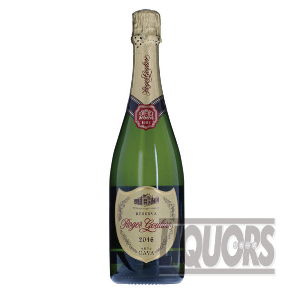 Roger Goulart Cava Gold Brut Reserva