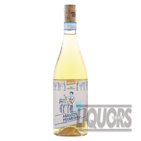 ブリガータ ヴェルデ ラーメ アブルッツォ ペコリーノ D.O.P.