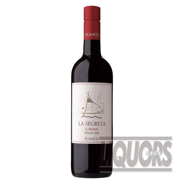 Planeta La Segreta Rosso