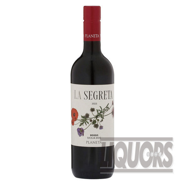 Planeta La Segreta Rosso
