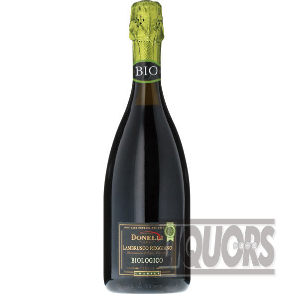 Donelli Lambrusco Reggiano Bio Amabile