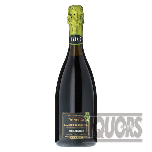 Donelli Lambrusco Reggiano Bio Amabile