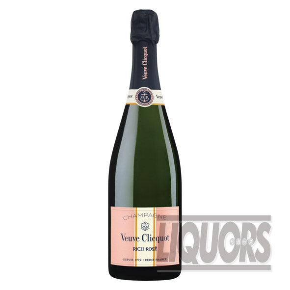 Veuve Clicquot Rich Rosé on Ice