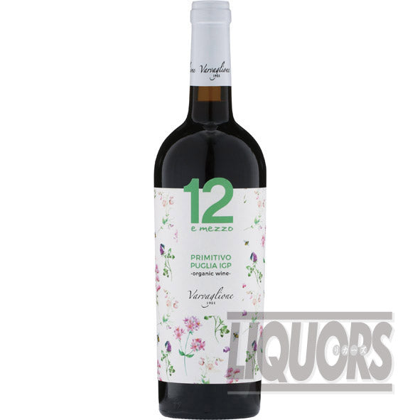 Dodici e Mezzo Primitivo Bio