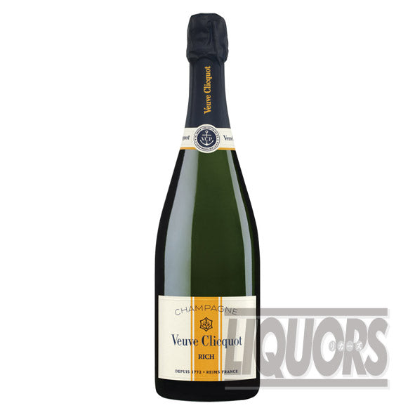 Veuve Clicquot Rich on Ice