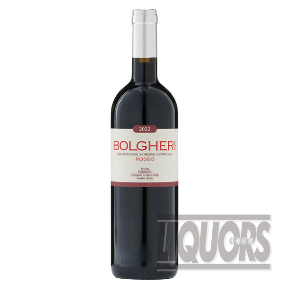 Grattamacco Rosso Bolgheri Rosso