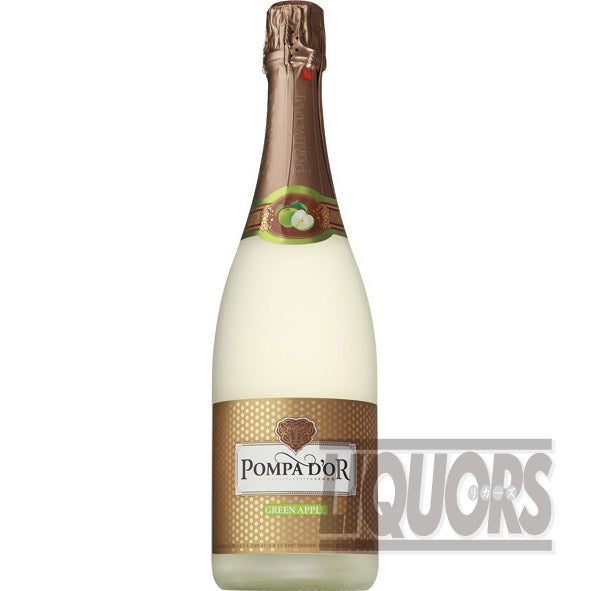 Pompadour Green Apple