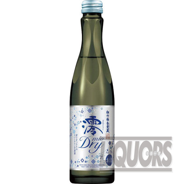 Shochikubai Mio Sparkling Dry 300ml