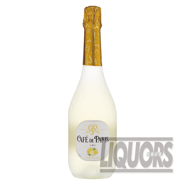 Cafe de Paris Lemon