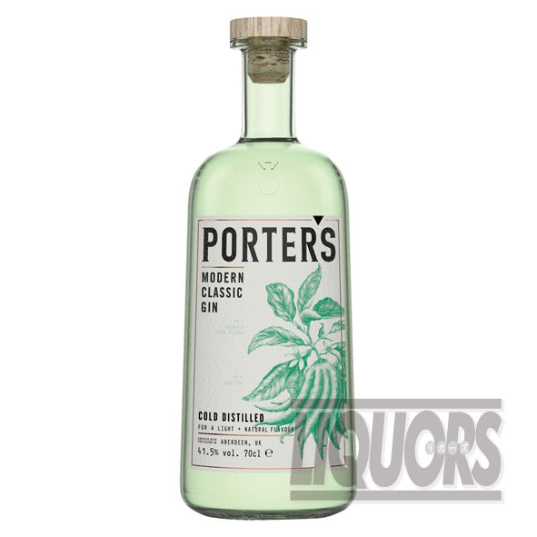 Porter's Modern Classic Gin