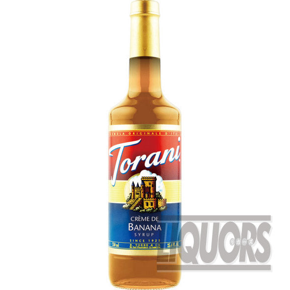Torani banana syrup
