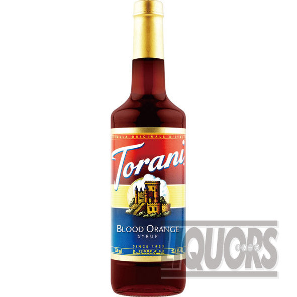 Torani Blood Orange Syrup