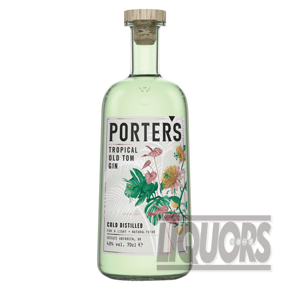 Porter's Tropical Old Tom Gin