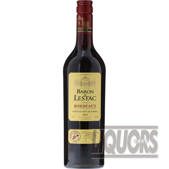 Castel Baron de l'Estaque Bordeaux Red