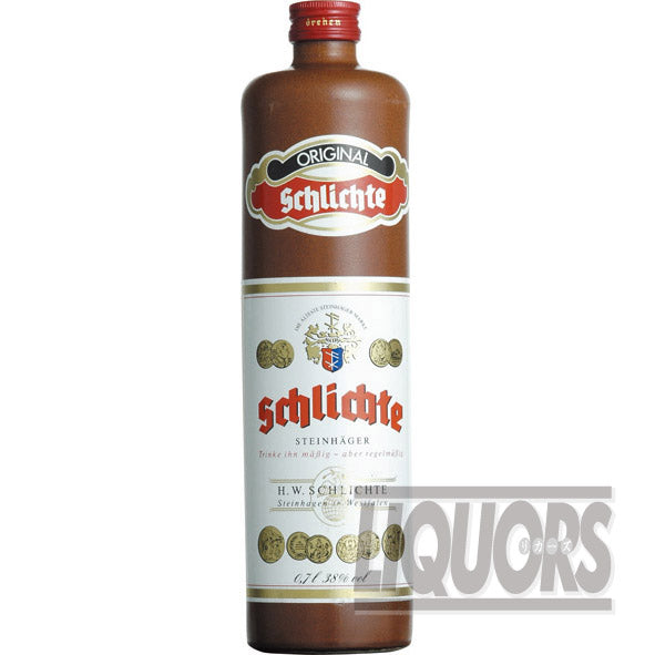 Schlichte Steinhäger