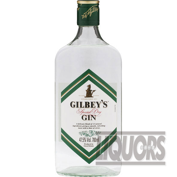 Gilbey's Gin 47 5%
