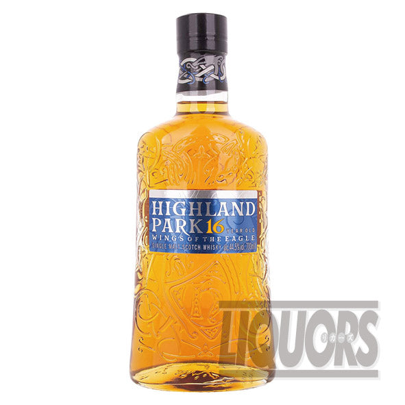 Highland Park 16 Year Old Wing of the Eagle