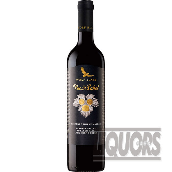 ウルフブラス ブラックラベル カベルネシラーズマルベック