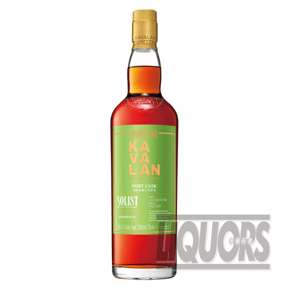 Kavalan Solist Port Cask Strength