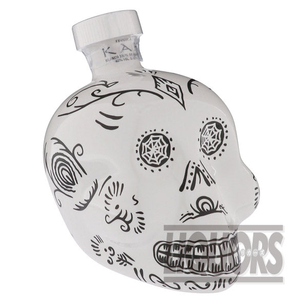 Car Tequila Blanco (Skull Bottle)