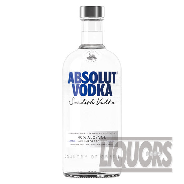 Absolut Vodka 750ml