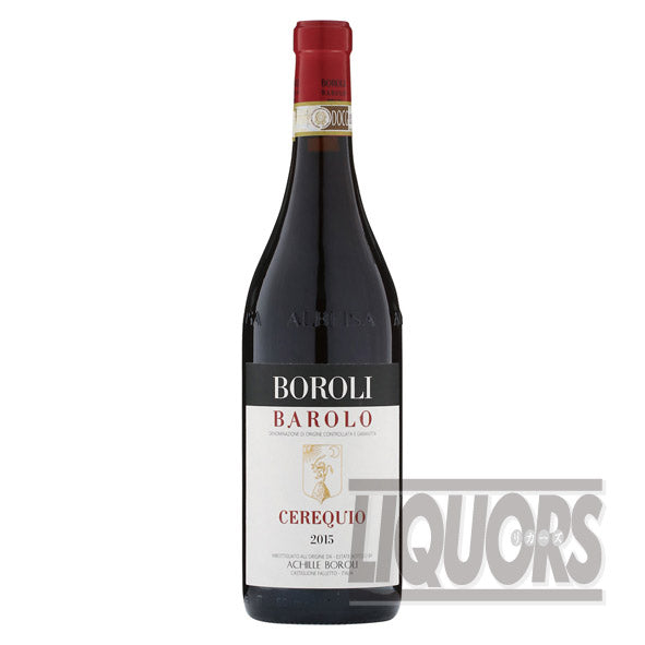 Boroli Barolo Cerecchio 2015