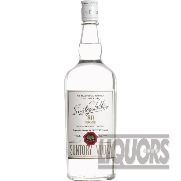 Suntory Vodka 80 Proof