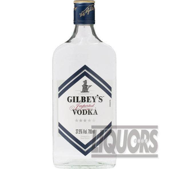 Gilbey's Vodka 37 5%