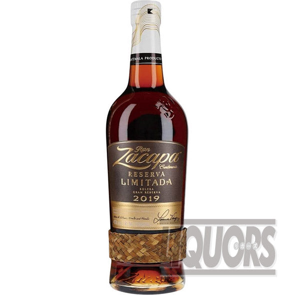 Ron Zacapa Reserva Limitada 2019