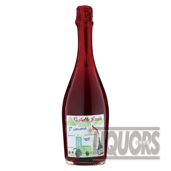 Pastello Rosso Spumante
