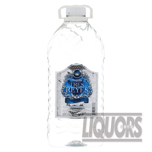 Tres Wraith Silver 3785ml PET Bottle