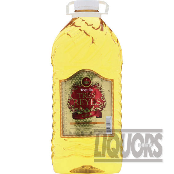 Tres Wraith Gold 3785ml PET bottle