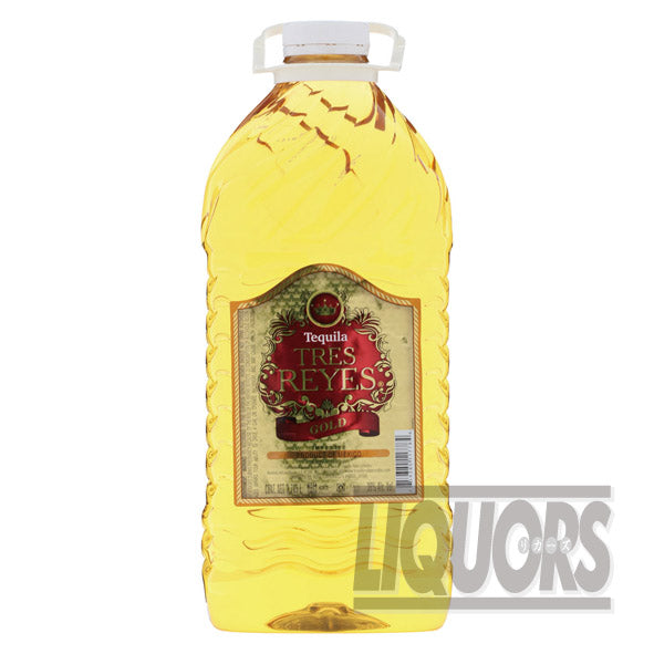 Tres Wraith Gold 3785ml PET bottle