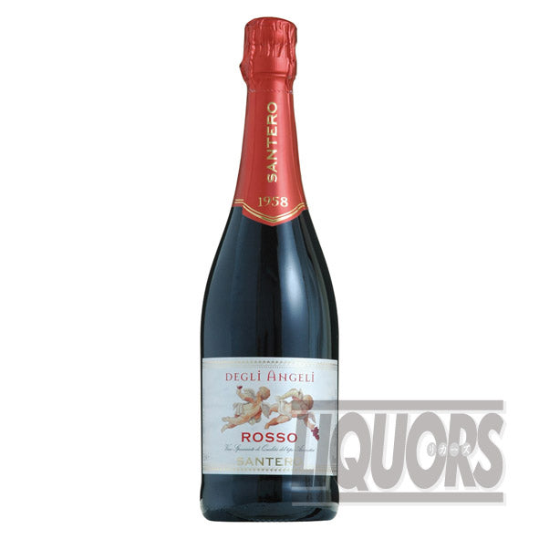 Santero Angel Rosso