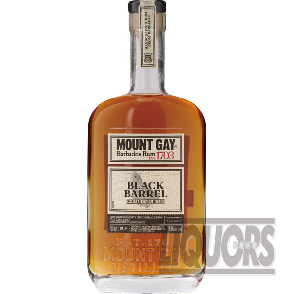 Mount Gay Black Barrel Double Cask Blend