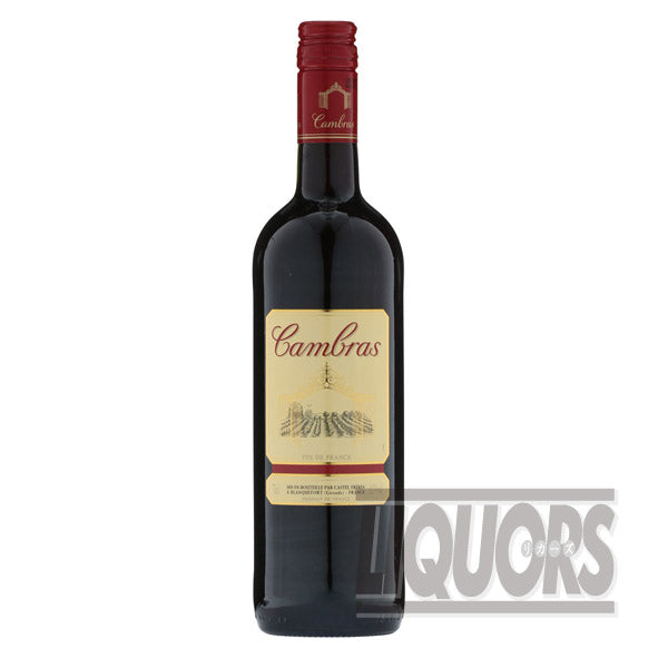 Castel Cambras (red)
