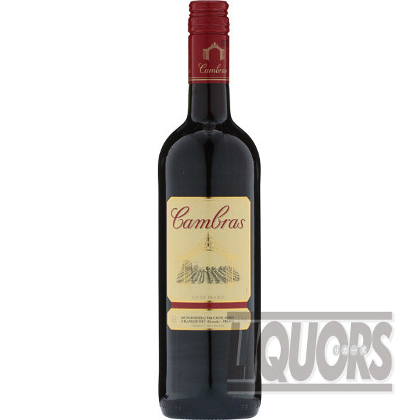 Castel Cambras (red)